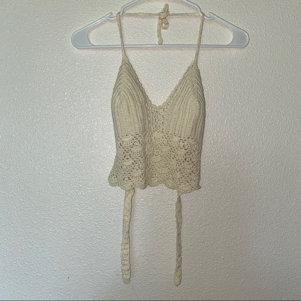 Hawaiian Crochet Top